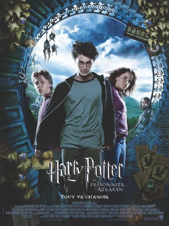 Harry Potter und der Gefangene von Askaban : Kinoposter
