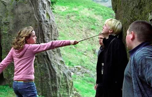Harry Potter und der Gefangene von Askaban : Bild Alfonso Cuarón, Tom Felton, Emma Watson