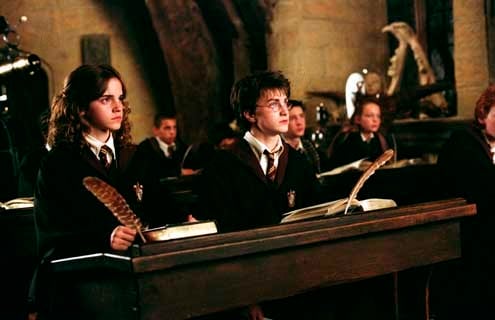 Harry Potter und der Gefangene von Askaban : Bild Alfonso Cuarón, Daniel Radcliffe, Emma Watson