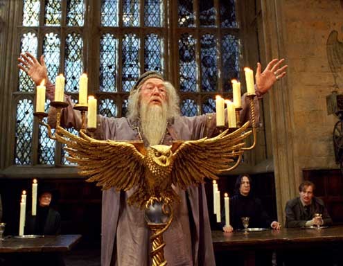 Harry Potter und der Gefangene von Askaban : Bild Michael Gambon, Alfonso Cuarón