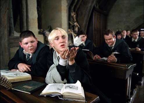 Harry Potter und der Gefangene von Askaban : Bild Alfonso Cuarón, Tom Felton
