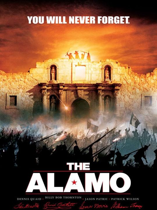 Alamo – Der Traum, das Schicksal, die Legende : Kinoposter