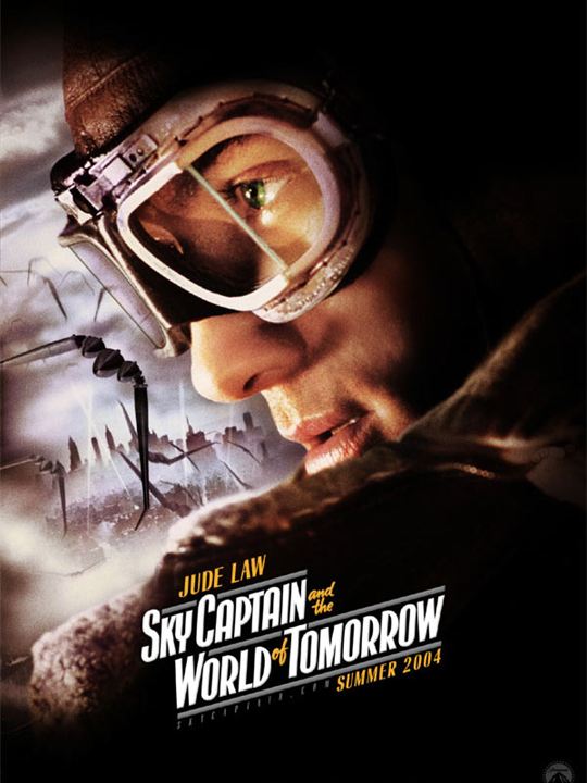 Sky Captain and the World of Tomorrow : Kinoposter