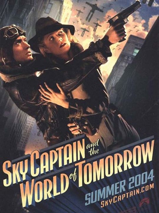 Sky Captain and the World of Tomorrow : Kinoposter