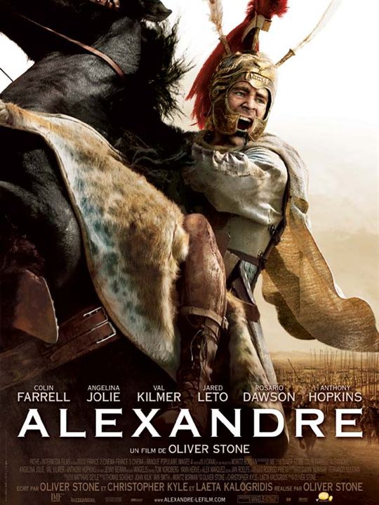Alexander : Kinoposter
