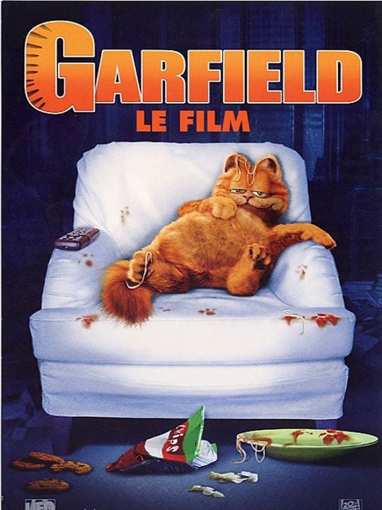 Garfield - Der Film : Kinoposter Peter Hewitt