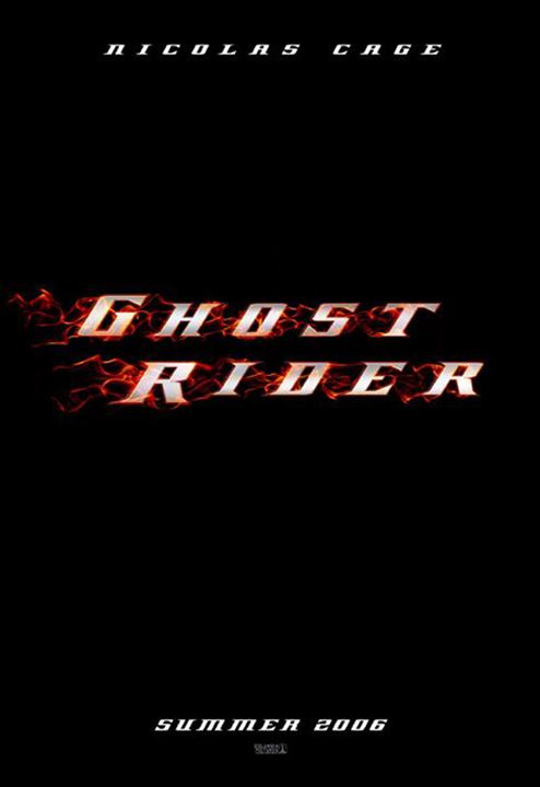 Ghost Rider : Kinoposter Mark Steven Johnson