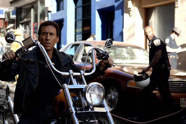 Ghost Rider : Bild Nicolas Cage, Mark Steven Johnson
