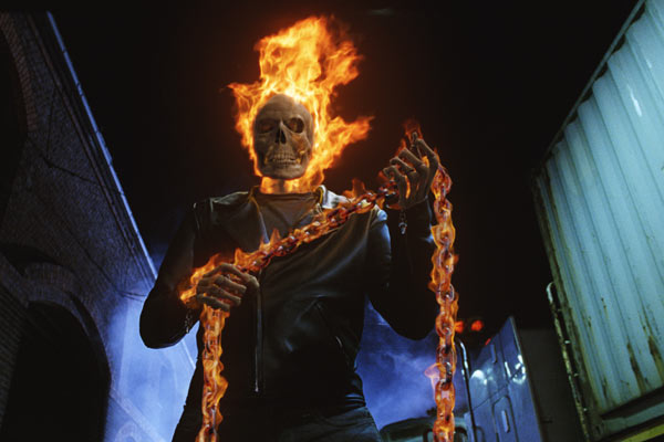 Ghost Rider : Bild Mark Steven Johnson