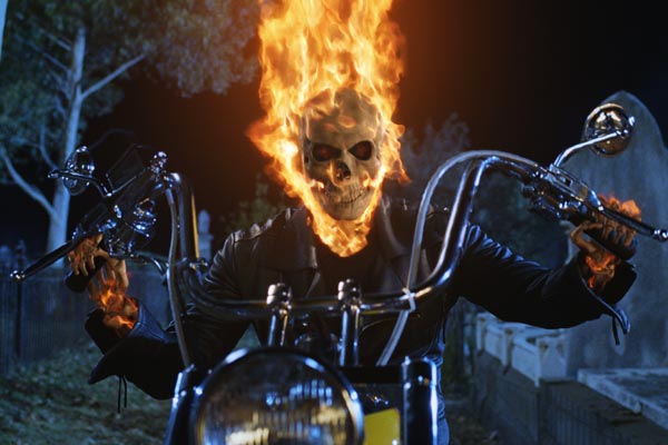 Ghost Rider : Bild Mark Steven Johnson
