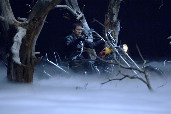 Ghost Rider : Bild Mark Steven Johnson, Nicolas Cage