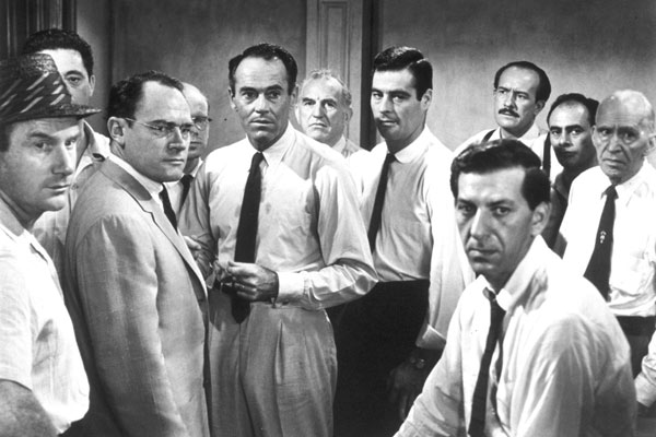 Die 12 Geschworenen : Bild Martin Balsam, Ed Begley, Jack Warden, E.G. Marshall, John Fiedler, Henry Fonda