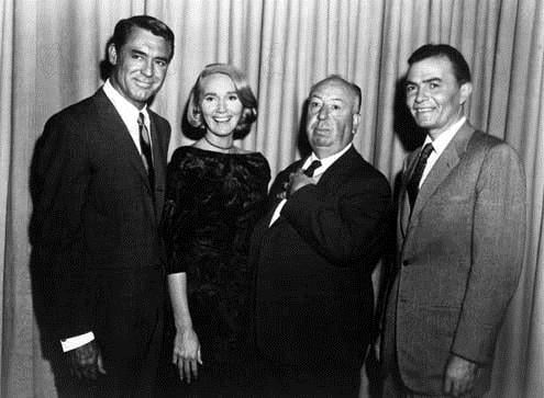 Der unsichtbare Dritte: Alfred Hitchcock, Eva Marie Saint, James Mason, Cary Grant