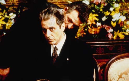 Der Pate III : Bild Francis Ford Coppola, Al Pacino