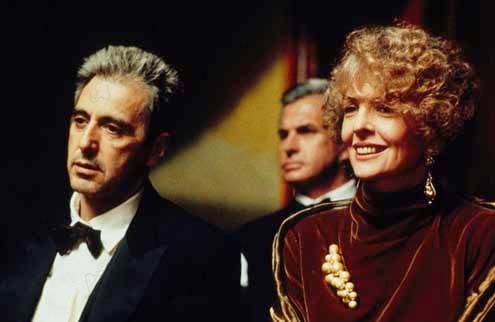 Der Pate III : Bild Francis Ford Coppola, Al Pacino, Diane Keaton