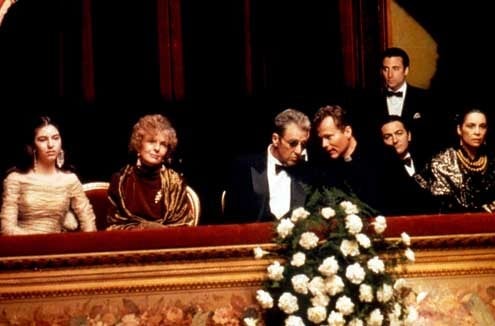 Der Pate III : Bild Al Pacino, Talia Shire, Andy Garcia, Sofia Coppola, Diane Keaton, Francis Ford Coppola