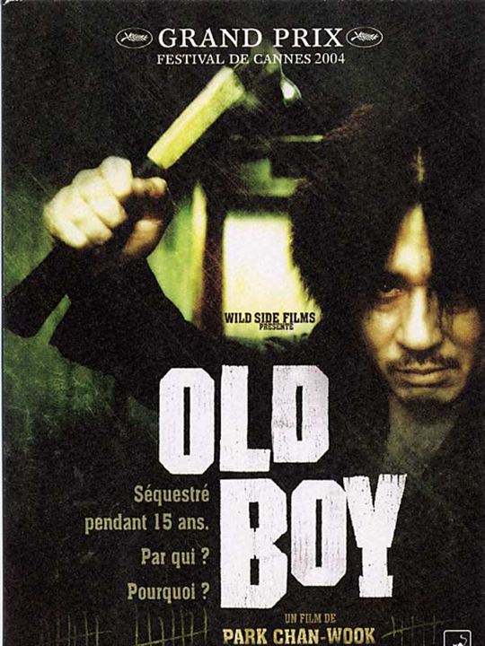 Oldboy : Kinoposter
