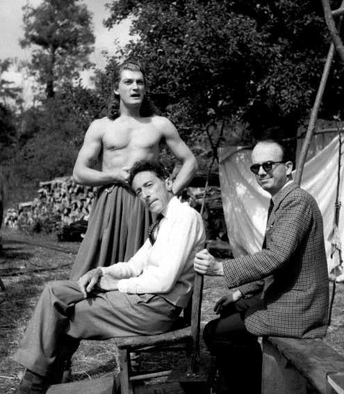 Es war einmal : Bild Jean Marais, Jean Cocteau