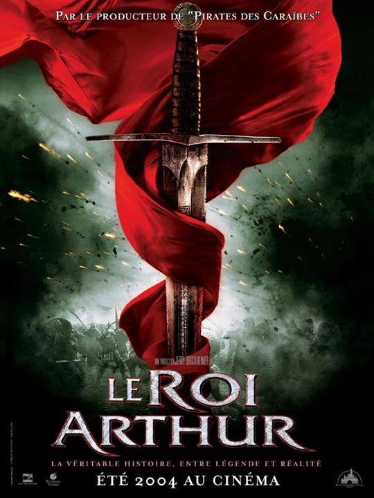 King Arthur : Kinoposter Keira Knightley