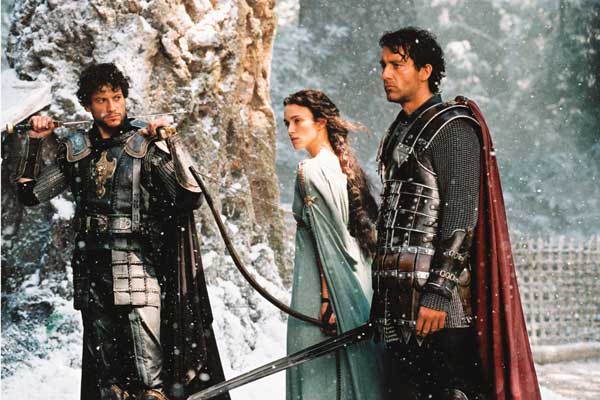 King Arthur : Bild Clive Owen, Ioan Gruffudd, Keira Knightley