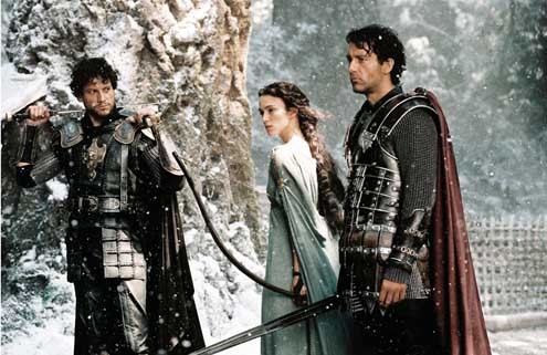 King Arthur : Bild Keira Knightley, Clive Owen, Antoine Fuqua, Ioan Gruffudd