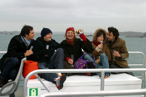 Last Chance Saloon : Bild Nathalie Corré, Giovanna Mezzogiorno, Pierre Palmade, Marie-Anne Chazel