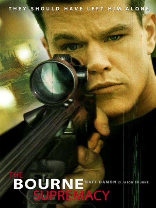 Die Bourne Verschwörung : Kinoposter