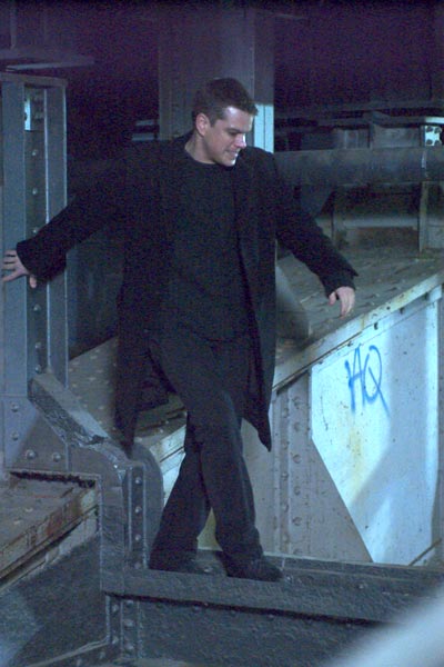 Die Bourne Verschwörung : Bild Matt Damon