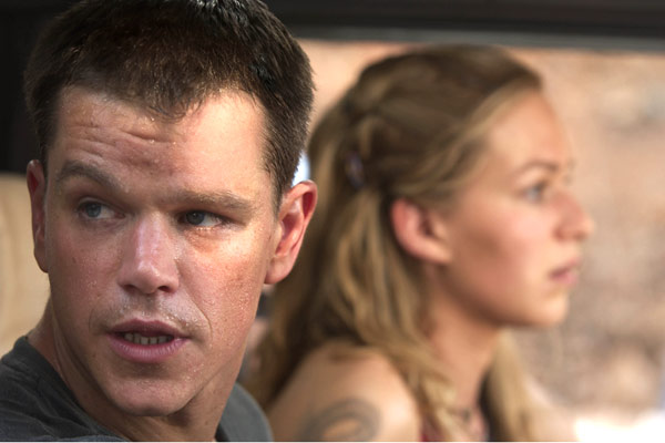 Die Bourne Verschwörung : Bild Franka Potente, Matt Damon
