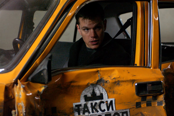 Die Bourne Verschwörung : Bild Matt Damon