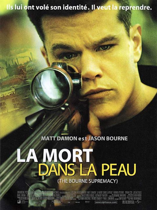 Die Bourne Verschwörung : Kinoposter