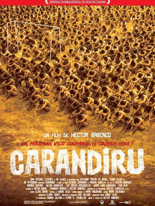 Carandiru : Kinoposter