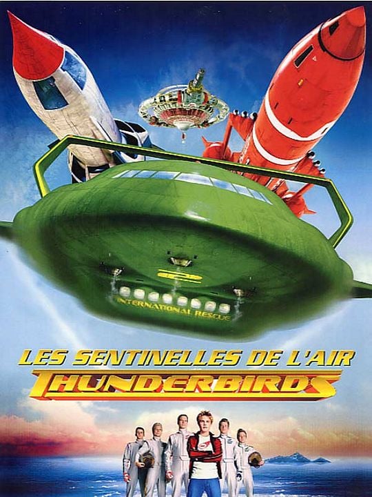 Thunderbirds : Kinoposter Jonathan Frakes