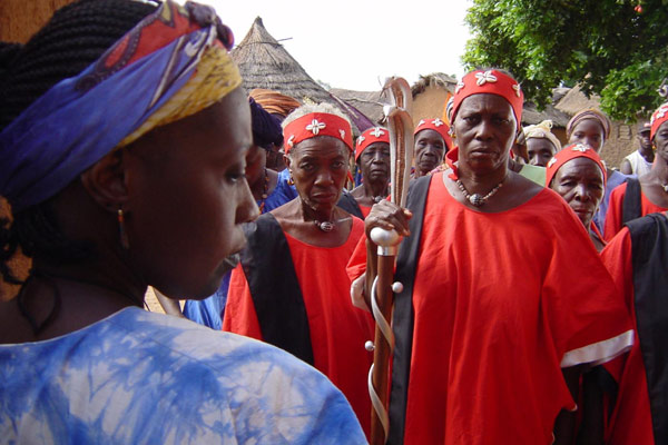 Moolaadé - Bann der Hoffnung : Bild Ousmane Sembene