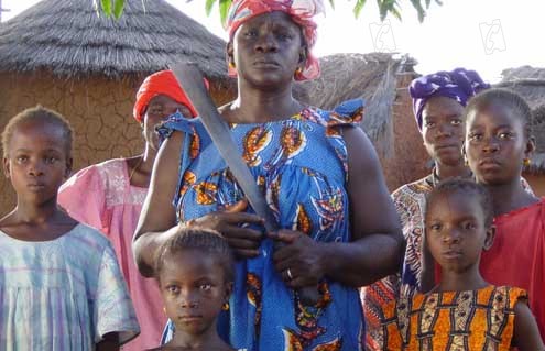 Moolaadé - Bann der Hoffnung : Bild Fatoumata Coulibaly, Ousmane Sembene