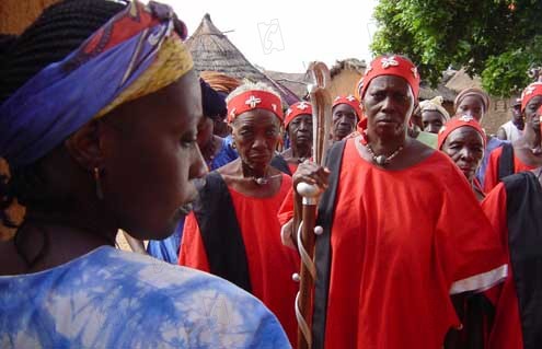 Moolaadé - Bann der Hoffnung : Bild Fatoumata Coulibaly, Ousmane Sembene