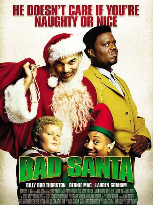 Bad Santa : Kinoposter Terry Zwigoff, Tony Cox