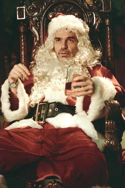 Bad Santa : Bild Billy Bob Thornton, Terry Zwigoff