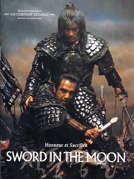 Sword in the Moon : Kinoposter Eui-Suk Kim