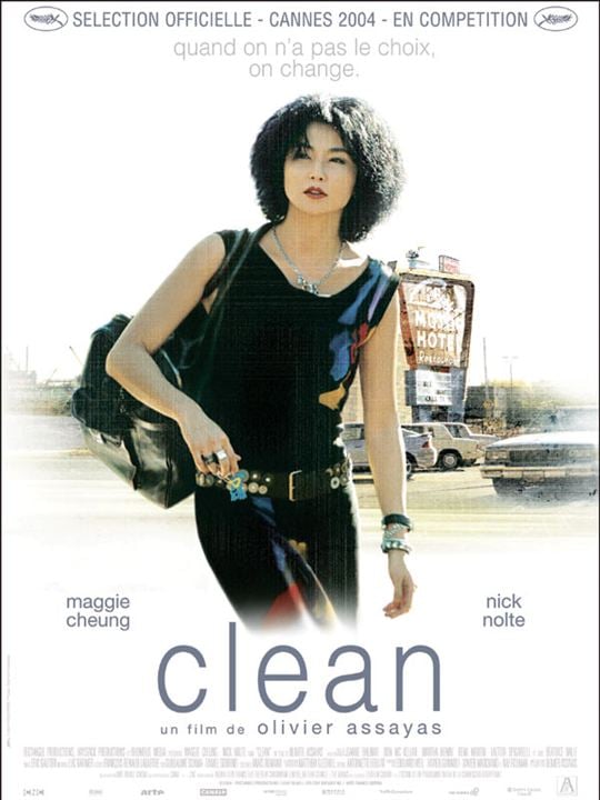 Clean : Kinoposter Maggie Cheung