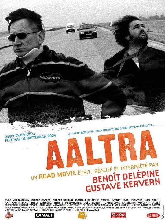 Aaltra : Kinoposter Benoît Delépine