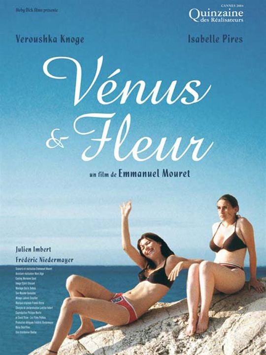 Venus und Fleur : Kinoposter Isabelle Pirès, Veroushka Knoge