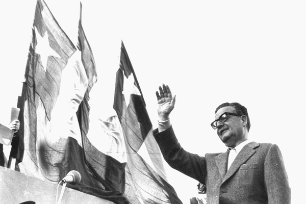 Salvador Allende : Bild