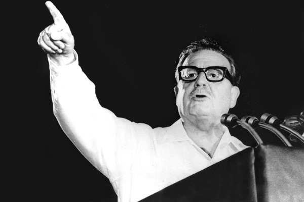 Salvador Allende : Bild