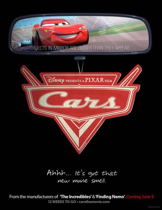 Cars : Kinoposter