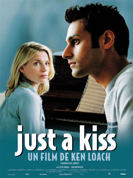 Just a Kiss : Kinoposter Eva Birthistle, Atta Yaqub