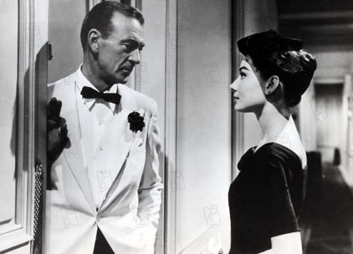 Ariane - Liebe am Nachmittag : Bild Billy Wilder, Gary Cooper, Audrey Hepburn
