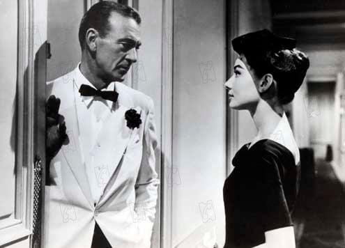 Ariane - Liebe am Nachmittag : Bild Gary Cooper, Billy Wilder, Audrey Hepburn