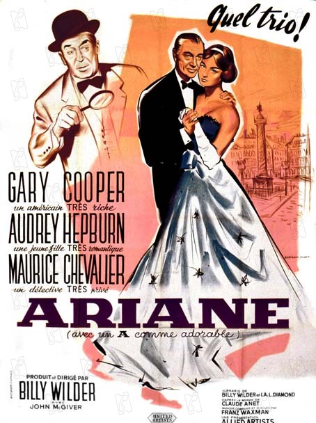Ariane - Liebe am Nachmittag : Bild Billy Wilder