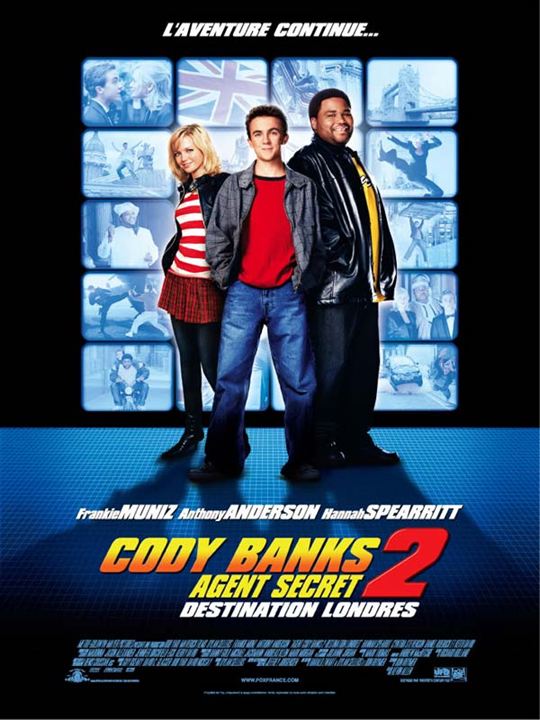 Agent Cody Banks 2: Mission London : Kinoposter Kevin Allen